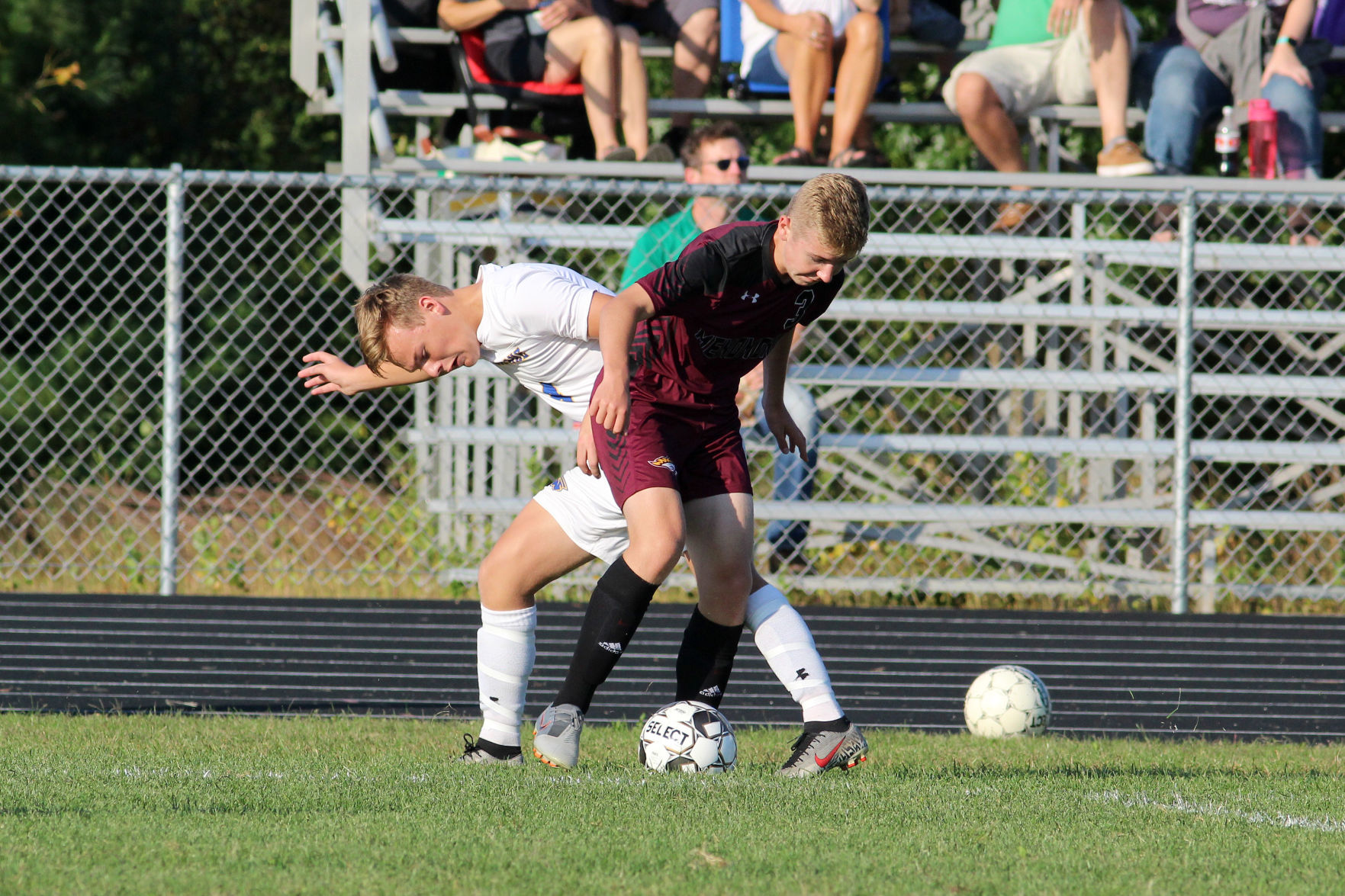 Rice Lake at Menomonie boys soccer 9-17-19